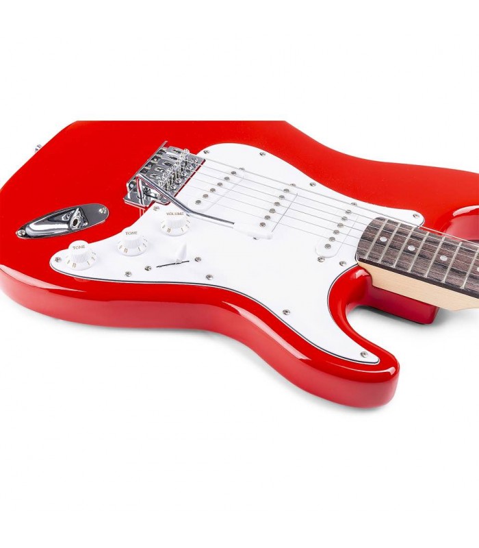 MAXMusic GigKit Electric Guitar Pack Red