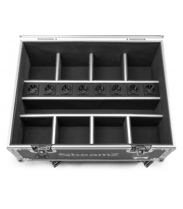 beamZ FCC9 FlightCase for 8x BBP9 serie