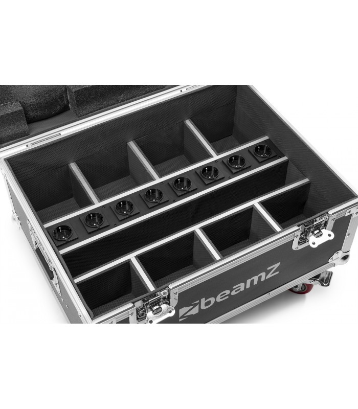 beamZ FCC9 FlightCase for 8x BBP9 serie
