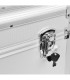 Power Dynamics RC100 12Vinyl Record Case Silver