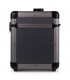 Power Dynamics RC100 12Vinyl Record Case Titanium