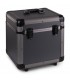 Power Dynamics RC100 12Vinyl Record Case Titanium