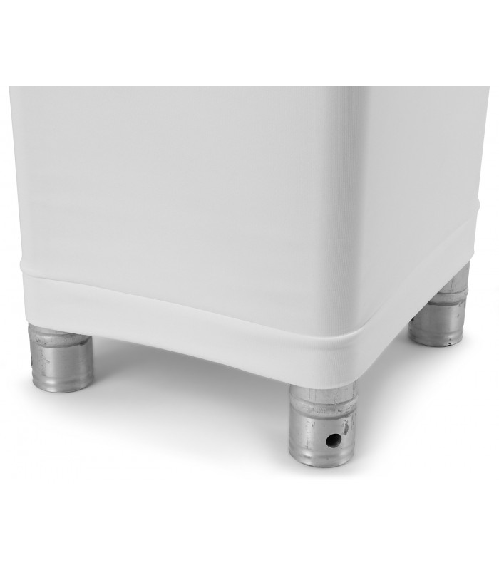 beamZ LTS20W Lycra TrussSleeve 2.0m white