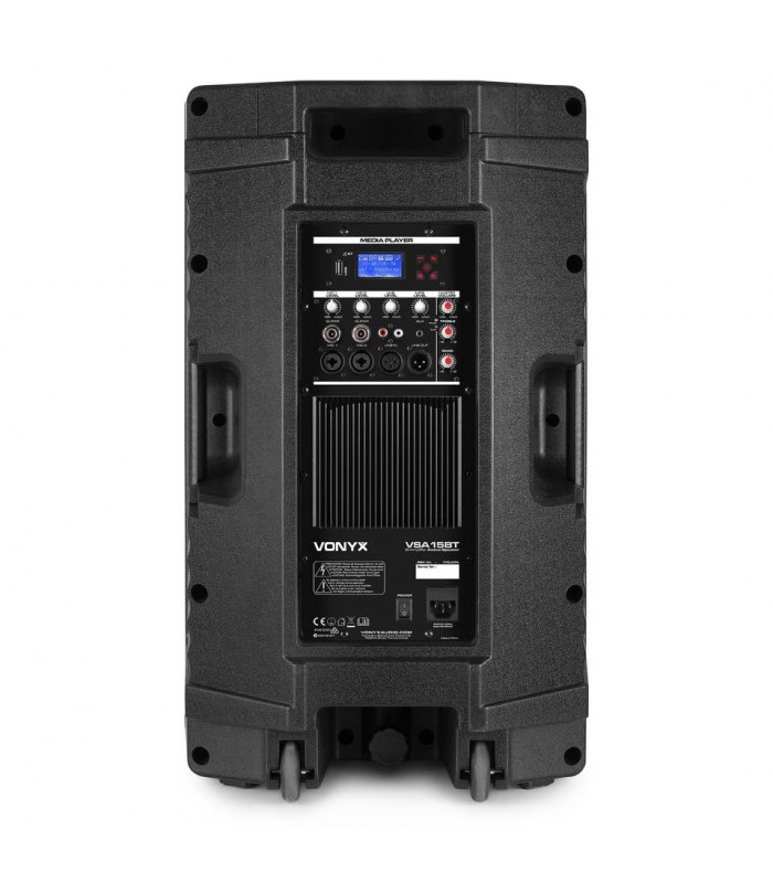 Vonyx VSA15BT Bi-Amp.Active 15 1000W BT