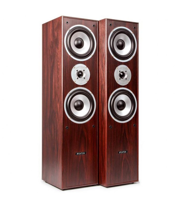 Fenton HF5W 5.0 Home Theatre System walnut