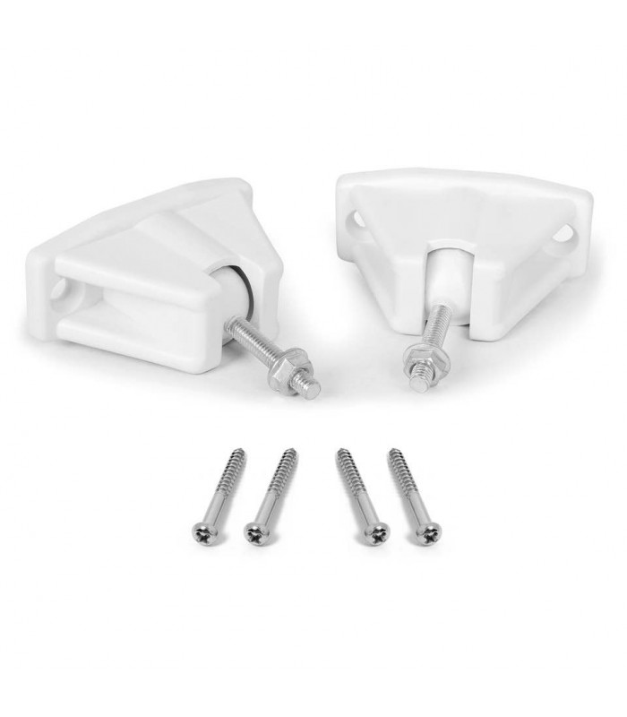 Power Dynamics ODS40W Speaker Set 4 75W White