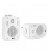Power Dynamics BGO30V Speak.Set 3 60W IP56 Wh.
