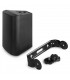 Power Dynamics BGO50V Speak.Set 5120W IP56 Bl.