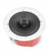 Power Dynamics CSF6 Ceiling Speaker with Cover 6,5” 100V