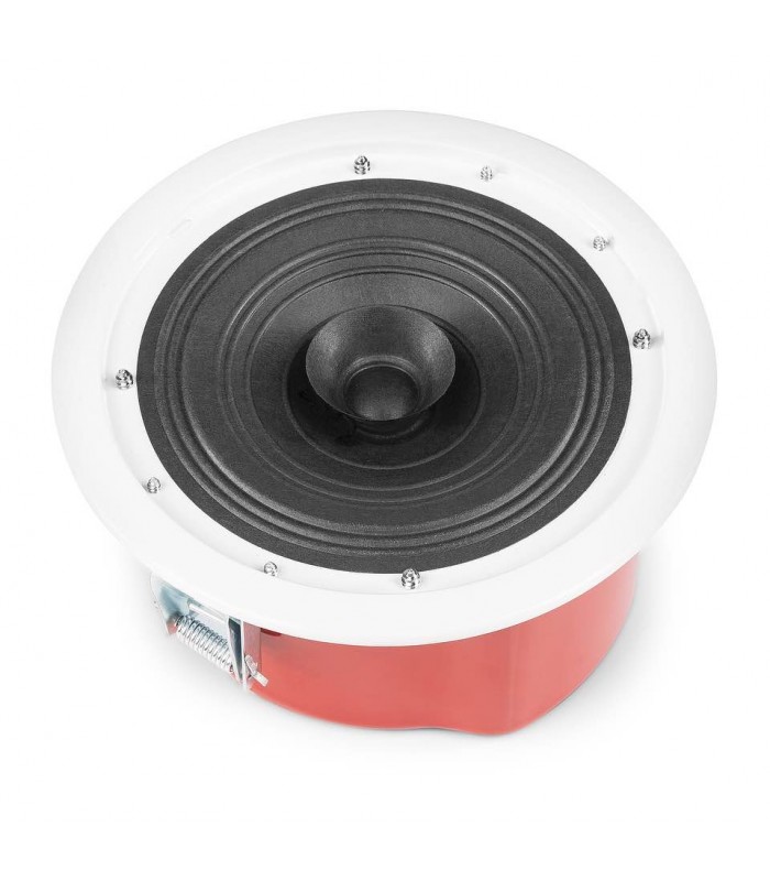 Power Dynamics CSF6 Ceiling Speaker with Cover 6,5” 100V