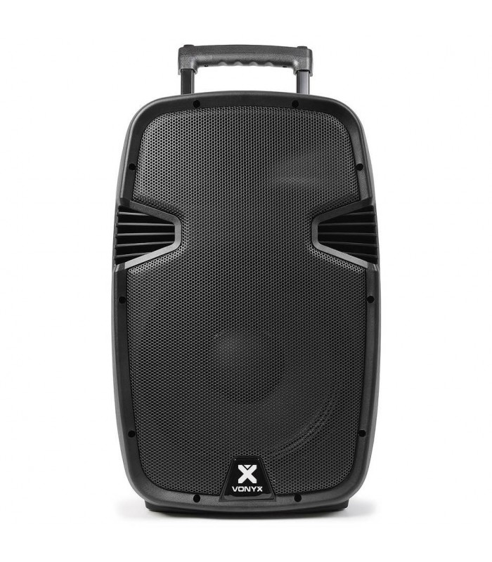 Vonyx SPJ-PA912 Mobile Amp ABS 12 2 UHF