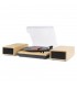 Fenton RP165L Record Player+Sp.BT LightWood