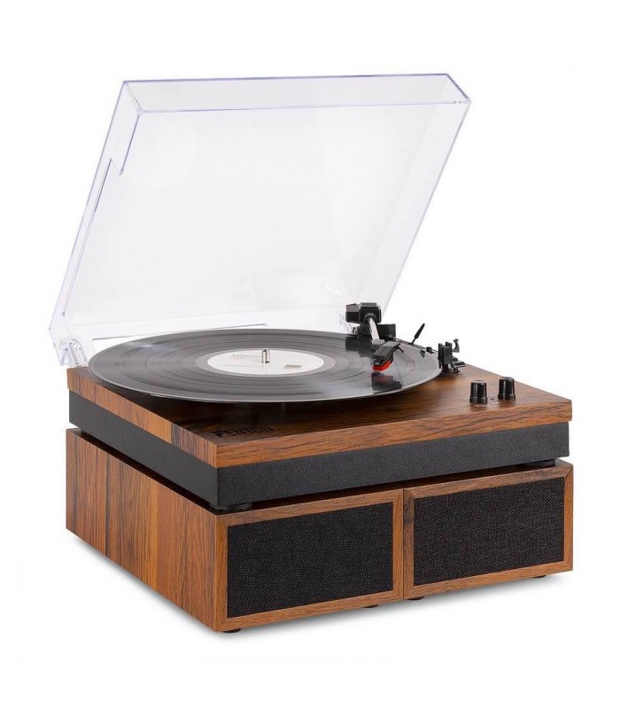 Fenton RP165 Record Player+Sp.BT Wood