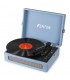 Fenton RP118E Record Player BTout Blue