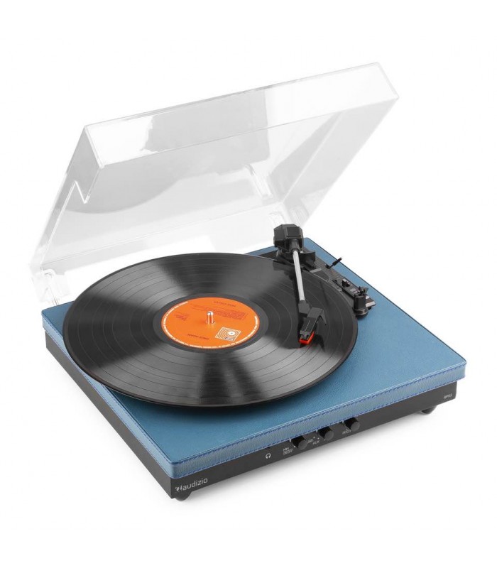 Audizio RP113D Record Player Btout DarkBlue