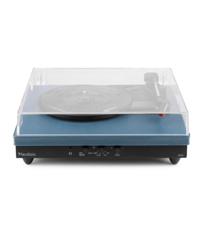 Audizio RP113D Record Player Btout DarkBlue