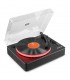 Fenton RP162LED Record Player LED Btout Blk
