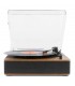 Fenton RP161 Record PlayerHQ BT WalnutWood