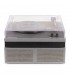 Fenton RP165G Record Player+Sp.BT Met.Gr.