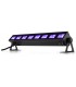 beamZ BUVW83 LED bar 8x3W UV/WW 2in1
