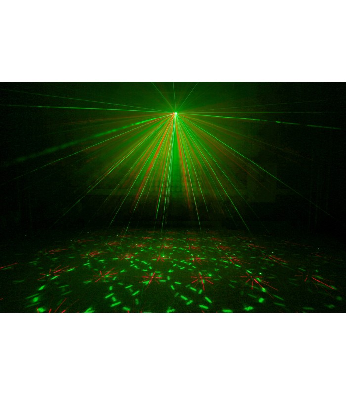 beamZ Bianca Double Laser RGB Gobo IRC