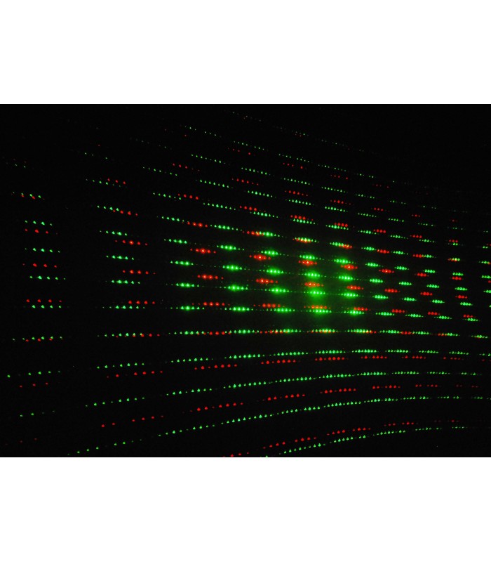 beamZ Apollo Multipoint Laser Red Green