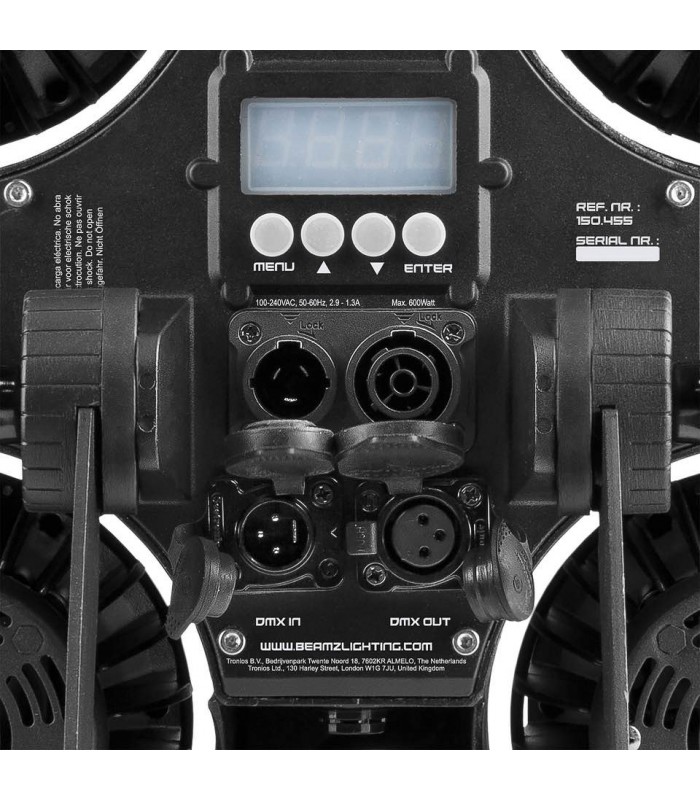 beamZPro SB420IP StageBlind.IP65 4x100W WW/A