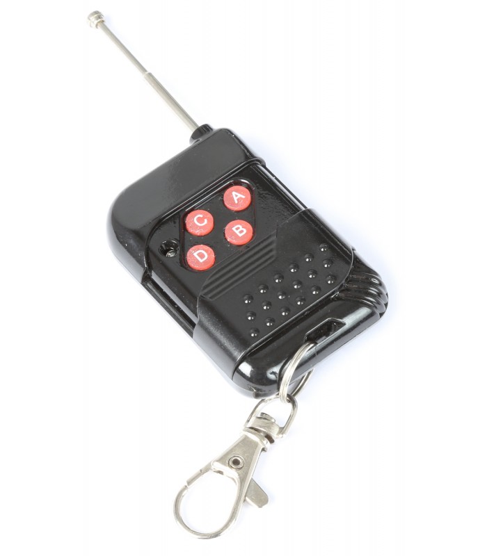 beamZ S1500LED Smokemachine 9x3W RGB DMX