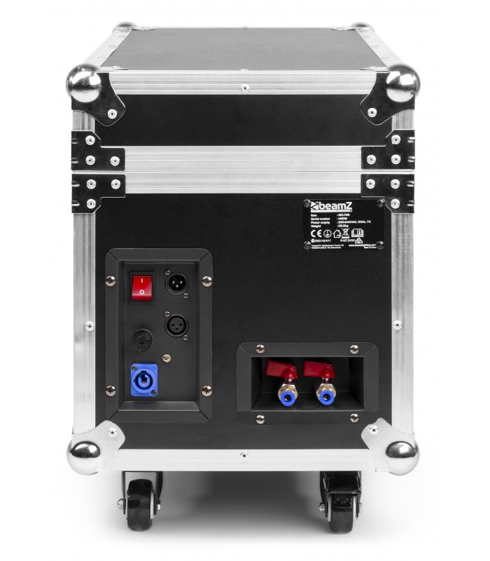 beamZPro LF1500 LowFogger Waterbase Flightc.