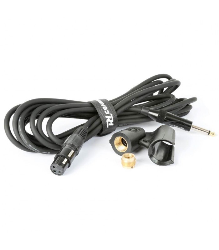 Power Dynamics PDM661 Dynamic Microphone in Case