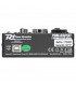 Power Dynamics PDM-D301BT Mixer 3CH/EQ/USB/BT