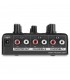 Vonyx STM500BT Mixer 2CH, BT, MP3, Displa