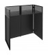 Vonyx DB4 Pro DJ Booth System 1.1m Lycra