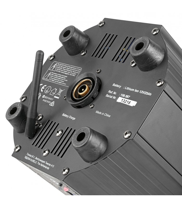 beamZPro BBP60 Uplight Set 6pc.9x12W 6in1 FC