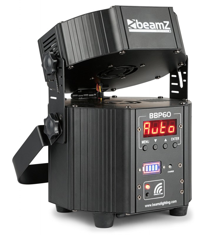 beamZPro BBP60 Uplight Set 6pc.9x12W 6in1 FC