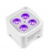 beamZ BBP90W Uplight 4x4W 4in1 DMX IRC wht