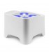 beamZ BBP90W Uplight 4x4W 4in1 DMX IRC wht