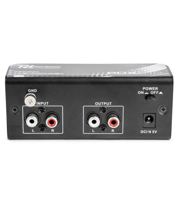 Power Dynamics PDX010 Phono Preamplifier
