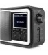 Audizio Parma Portable DAB+ BT FM Blk