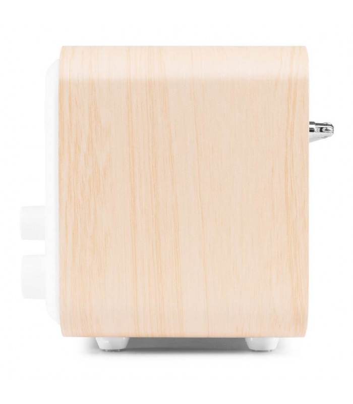 Audizio Milan DAB+ Radio BT FM Batt White