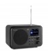 Audizio Milan DAB+ Radio BT FM Batt Black
