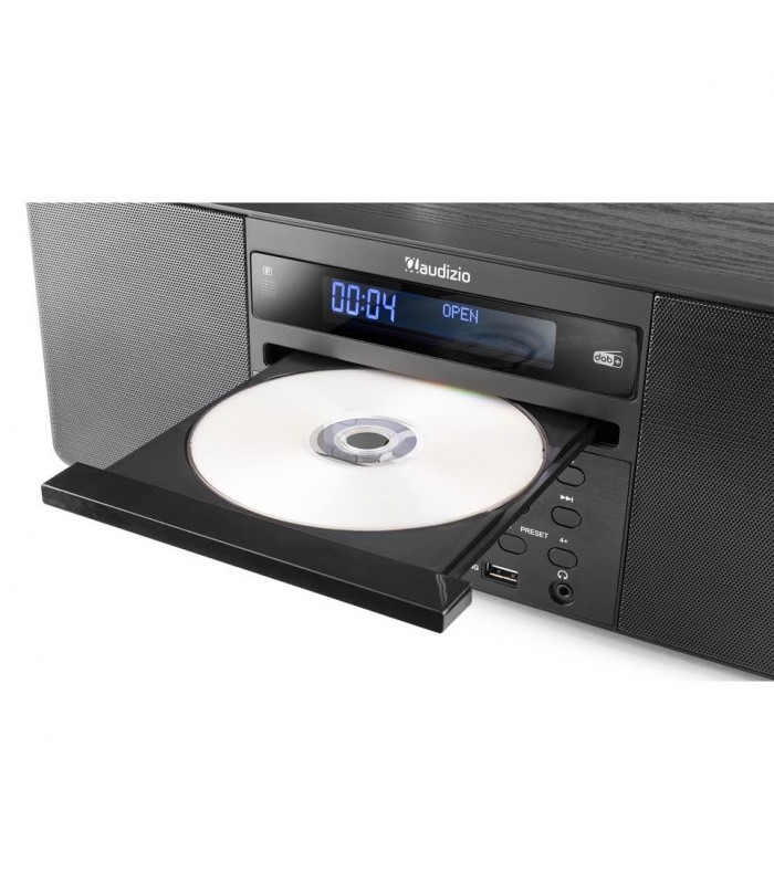 Audizio Prato Music Syst.St.DAB+CD BT Black