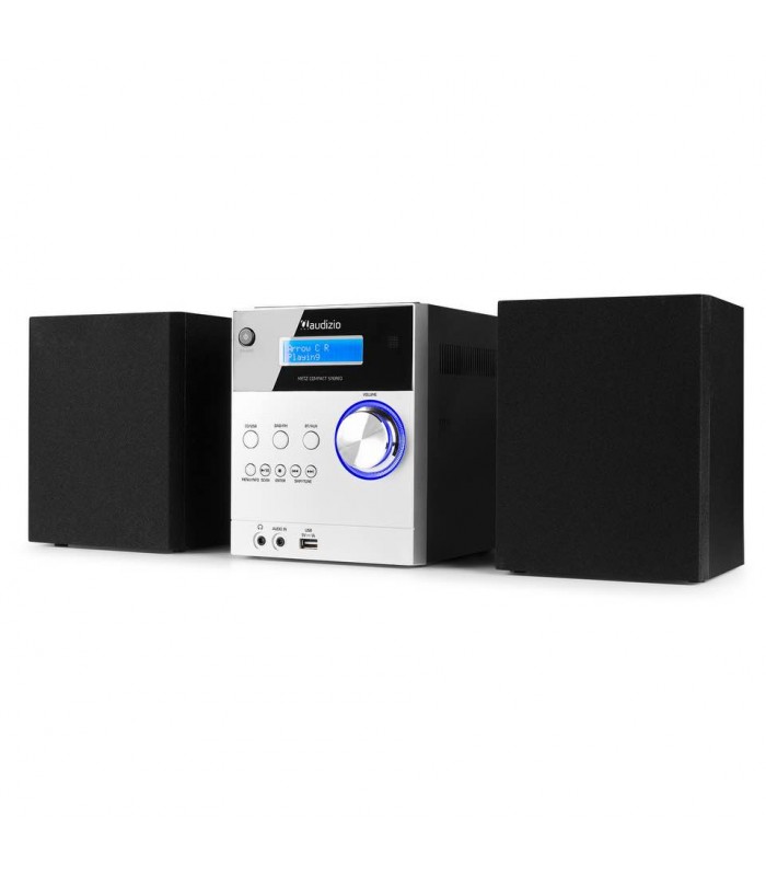 Audizio Metz Micro HiFi System Aluminium