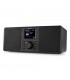 Audizio Monza DAB+ Stereo Radio Black