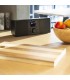 Audizio Monza DAB+ Stereo Radio Black
