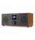 Audizio Rimini Internet Radio WiFi BT Wood