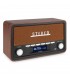 Audizio Foggia Retro DAB, FM, BT Cu