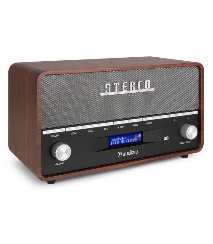 Audizio Corno Retro DAB, FM, BT Gr.