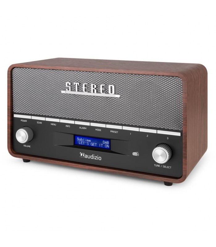 Audizio Corno Retro DAB, FM, BT Gr.