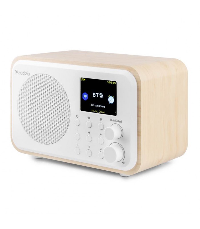 Audizio Vicenza Internet DAB BT WIFI White